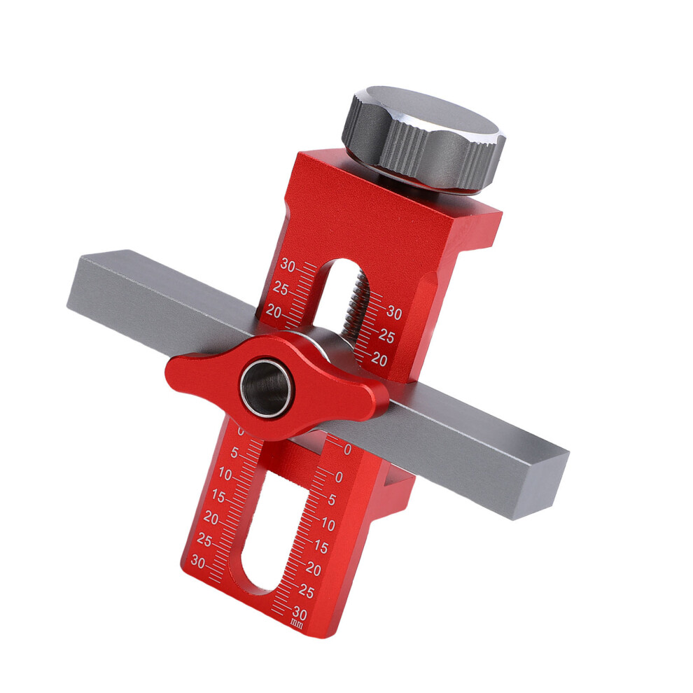 Adjustable Aluminum Alloy Cabinet Door Positioner For Diy Installation 8751383137853