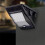 Solar Motion Sensor Light with Adjustable Clip Mount, Weatherproof Outdoor Solar LED Security Light 3