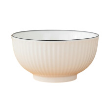 Ceramic Dinnerware Set with 7 Inch Square Plate and 8 Inch Soup Bowl, Microwave Safe