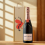 Moet & Chandon Rose Valentines Gift Set - 75cl 1
