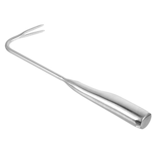 Garden Weeder Tool with Ergonomic Grip and Sharp Teeth, Stainless Steel Handheld Weed Puller