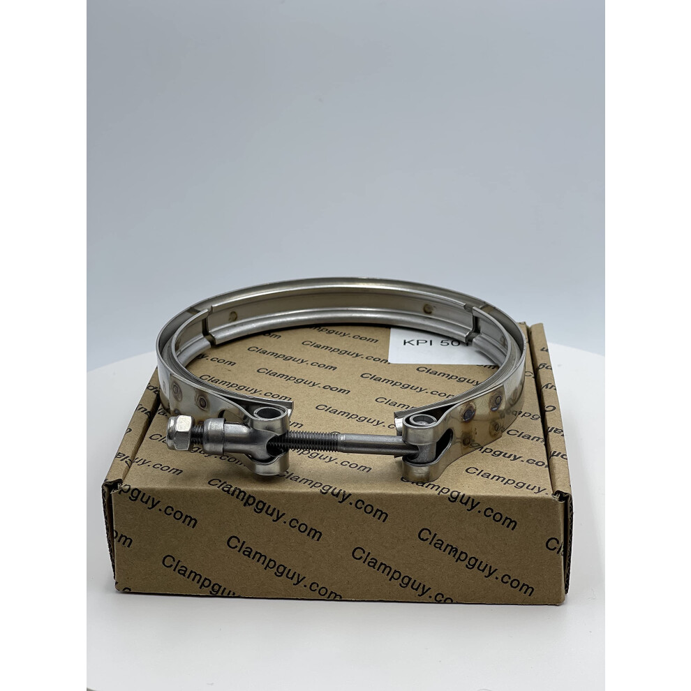 Vband Clamp 3606847 Oem Quality Secure Turbo Connection Aftermarket For Cummins 9053599715849