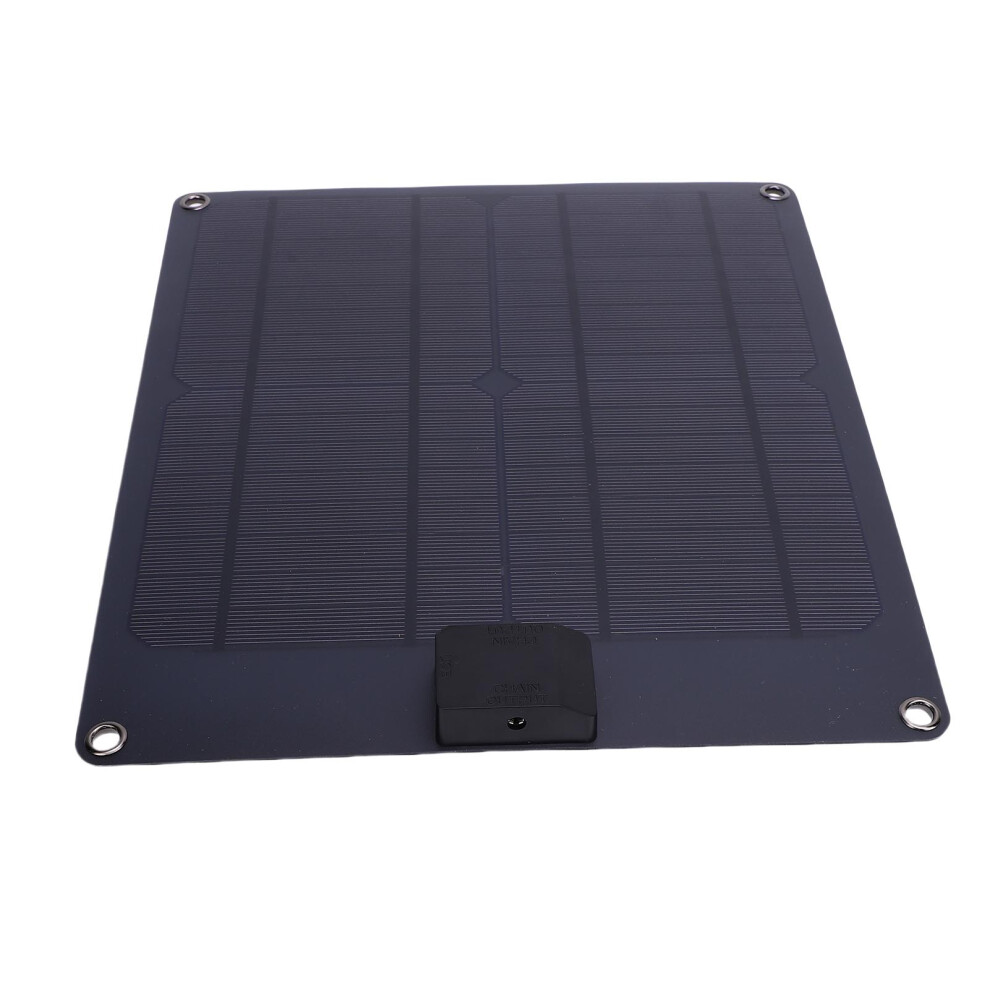 30W Monocrystalline Solar Panel With Usb & Dc Ports, Ip67 Waterproof 4981383138275