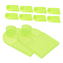 Bee Hive Entrance Feeder 10pcs Anti Drowning Beekeeping Water Dispenser with Wide Bottle Compatibility
