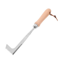 Garden Weeding Tool with Ergonomic Stainless Steel Fork for Deep Root Removal and Crevice Gardening