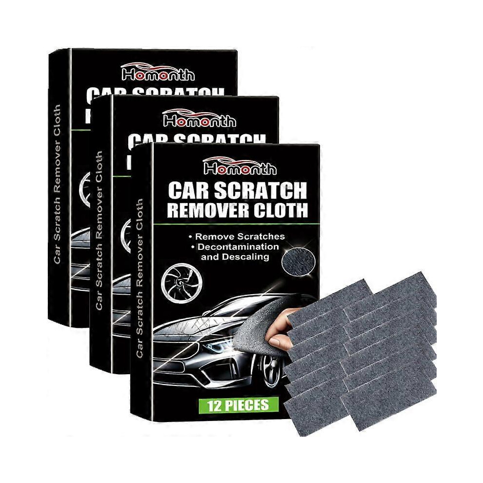 Nano Sparkle Cloth For Car Scratches Nano Magic Cloth Scratch Remover 6935161600599