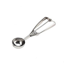 Stainless Steel Ice Cream Scoop with Ergonomic Trigger Handle for Cookies Cupcakes Muffins 5cm