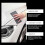 Πανί Nano Sparkle για γρατσουνιές αυτοκινήτου Nano Magic Cloth Scratch Remover 5