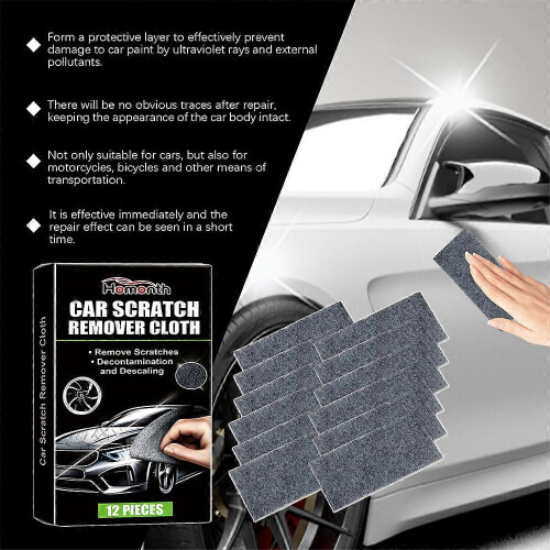 Πανί Nano Sparkle για γρατσουνιές αυτοκινήτου Nano Magic Cloth Scratch Remover 1
