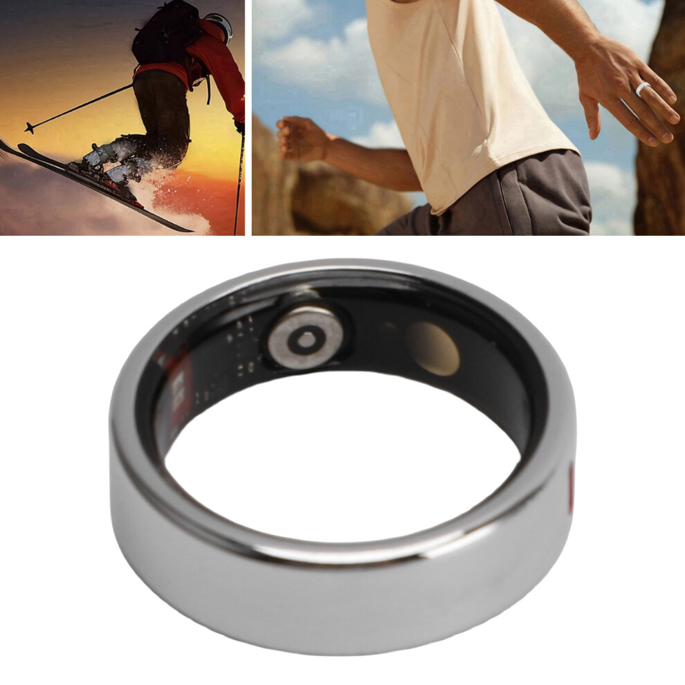 Smart Ring Sports Tracker 18Mah, 8 Id 18.1Mm Waterproof Fitness Monitor 4291383138848