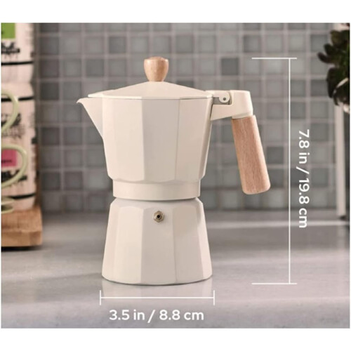 Portable Coffee Maker with Cold Extraction Technology, Hand Brewed Electric Coffee Pot Mocha Set 1