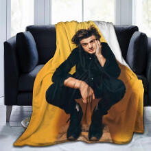 Joe Keery Ultra Soft Micro Flannel Decken Warme, bequeme, vielseitige Decke für Sofa und Reise ABD6987