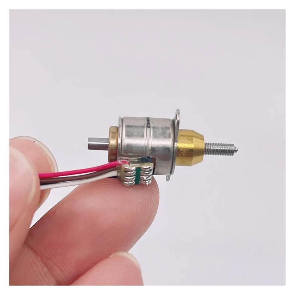 10Mm Linear Screw Stepper Motor Dc 5V 2Phase 4Wire Compact Telescopic Actuator For Precise Motion 9070919363931