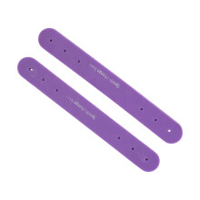 Adjustable TPE Spur Straps for Horse Riding | Violet, 20x2.5cm