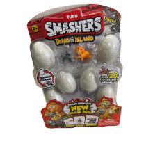 Smashers Series 5 Dino Island Mini Figure 8-Pack