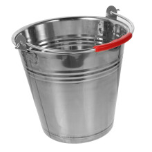 Fireplace Ash Bucket Heavy Duty Rustproof Iron Charcoal Storage for BBQ, Fire Pits, Indoor Outdoor