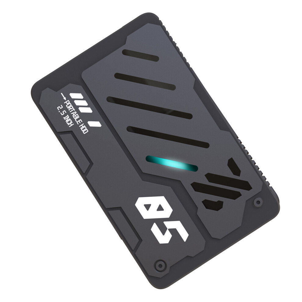 2.5 Inch Usb 3.0 External Hard Drive 160G With Breathing Light 6901383140076