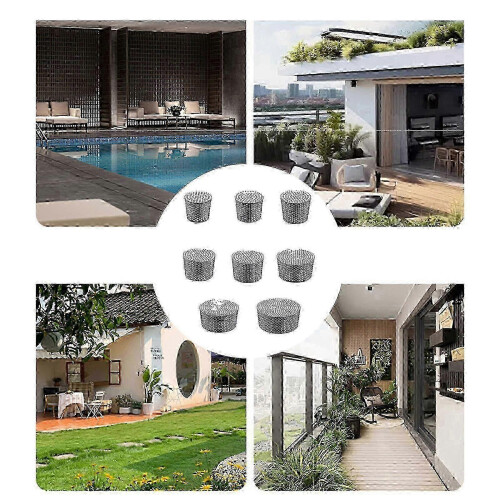 Patio Deck Εξωτερική σχάρα αποστράγγισης Ισχυρή ροή αέρα νερού κήπου από ατσάλι 1