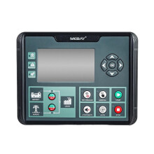 Industrial Control Panel DC72D DC72DR Diesel Generator Remote Start Control Module Durable Enclosure