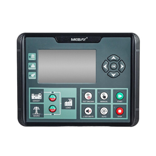 Industrial Control Panel DC72D DC72DR Diesel Generator Remote Start Control Module Durable Enclosure