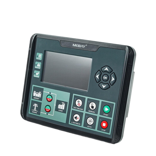 Industrial Control Panel DC72D DC72DR Diesel Generator Remote Start Control Module Durable Enclosure 1