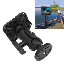 Universale Fischfinder-Halterbasis, 360 Drehung, für Marine, Kajak, Kanadier