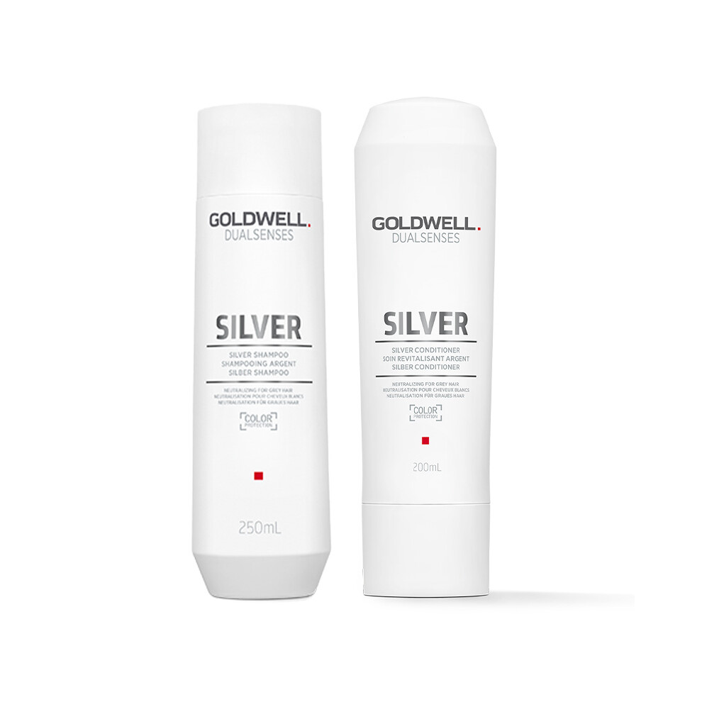Goldwell Duo Dualsenses Shampoo 250Ml And Conditioner 20 Silver