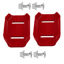 2 Pieces Snowblower Skid Shoes 106458801 HeavyDuty Wear Resistant Replacement for Toro Stens 780712