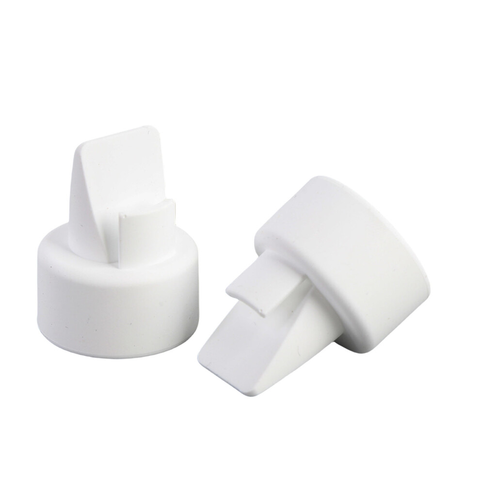 9 Pcs Silicone Duckbill Valves for M5 Wearable Breast Pump, 2.4cm Inner Diameter