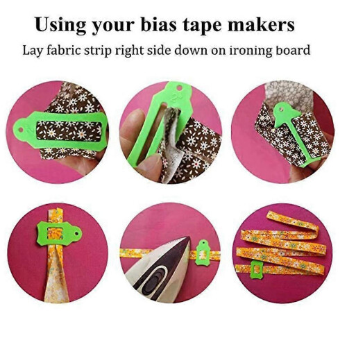 Jelly Roll Sasher Tool Quilting Set 12 Stykker 2