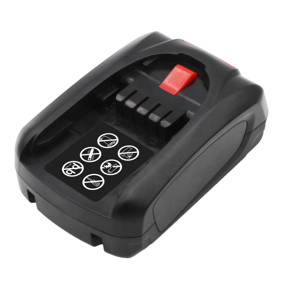18V 2000Mah Liion Replacement Battery For Gardena Comfortcut 60/18 And Handymower 22/18V 9113335299511