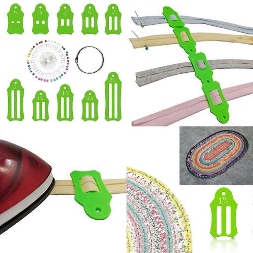 Jelly Roll Sasher Tool Quilting Set 12 Stykker 1