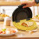 Prensa e máquina de tortilhas com vedação à prova de fugas, encaixa em tortilhas de 610 polegadas, crimpador Quesadilla 5