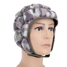 Rugby EVA-Helm Anti-Kollision, OD-Grün, Standardgröße