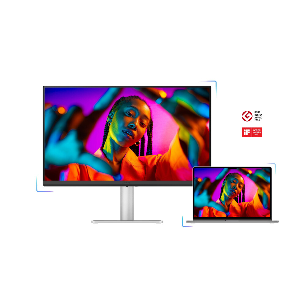 New Benq Ma270up 27 Inch 4K Nano Glossy Monitor For Macbook