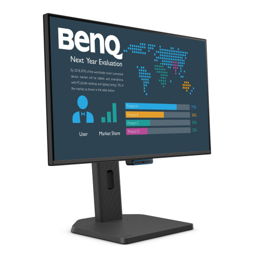 Benq Monitor BenQ BL2490TC 23.8" FullHD 144Hz IPS Altura Ajustable FreeSync