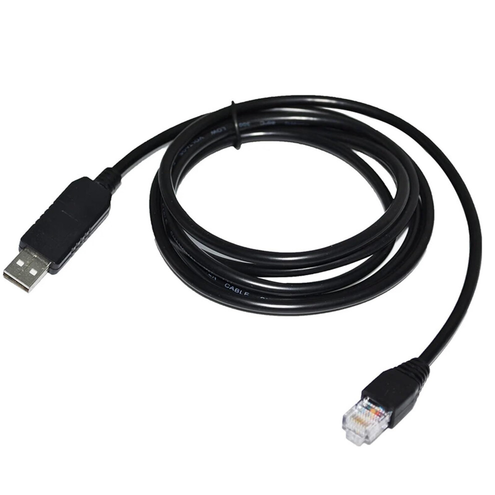 Usb To Rs485 Adapter With Rj45 Connector 5M Ft232rl Cable For Solar Inverter Stable Data Transfer 9113335270664