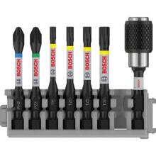 Bosch Accessoires 2608522327 2608522327 Kruiskop PH 2, PZ 2, T 15, T 20, T 25, T 30 1 set