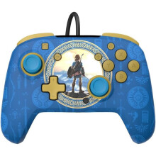 Gamepad - Nintendo - Zelda - Wired - Limited Edition - Blue