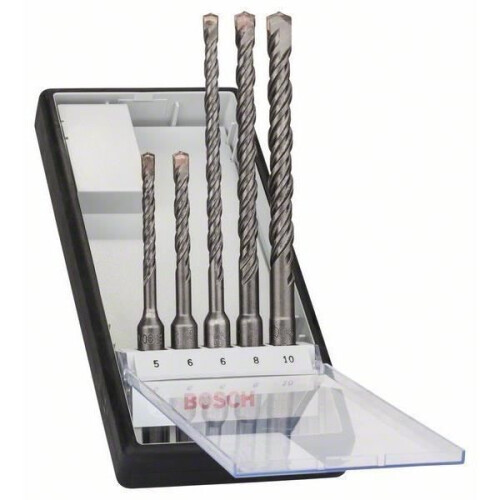 Bosch SDS Plus Bohrer Set Robust Line 5 Teile - BOSCH - 2607019929