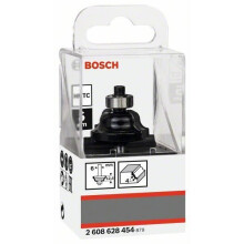 Forêts pour formation d'arête - BOSCH - 2608628454 - Ø6 mm - R1 4 mm - G54 mm