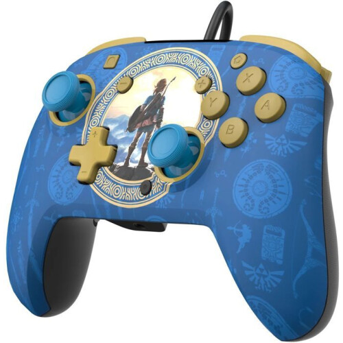 Nintendo Gamepad - Nintendo - Zelda - Wired - Limited Edition - Blue 1