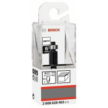 Fraises à rainurer laminées - BOSCH - 2608628462 - rainure 6 mm - D1 9,5 mm - G 56 mm