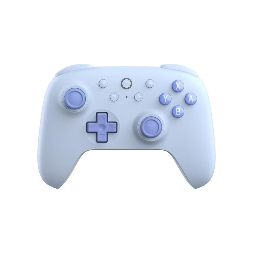 8Bitdo Ultimate 2C Bluetooth Controller for Switch, Wireless Controller with 6-Axis Motion Control, Rumble Vibration, Refined D-Pad and Bumpers, and Hall Effect Joysticks (Blue) - Bild 4