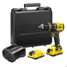 STANLEY SFMCD721D2K Cordless Drill 18V