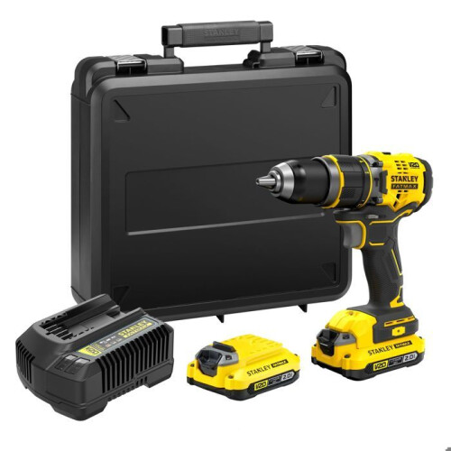 STANLEY SFMCD721D2K Cordless Drill 18V