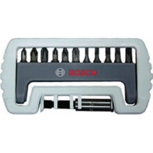 Embouts de vissage - Bosch - Set 11 embouts - Acier - 90 mm - Utilisation professionnelle