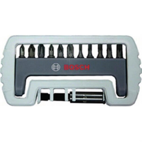 Bosch Schroefbits - Bosch - Set van 11 bits - Staal - 90 mm - Professioneel gebruik