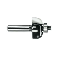 Fraises à canneler - BOSCH - 8 mm - R1 6 mm - D 24,7 mm - L 13 mm
