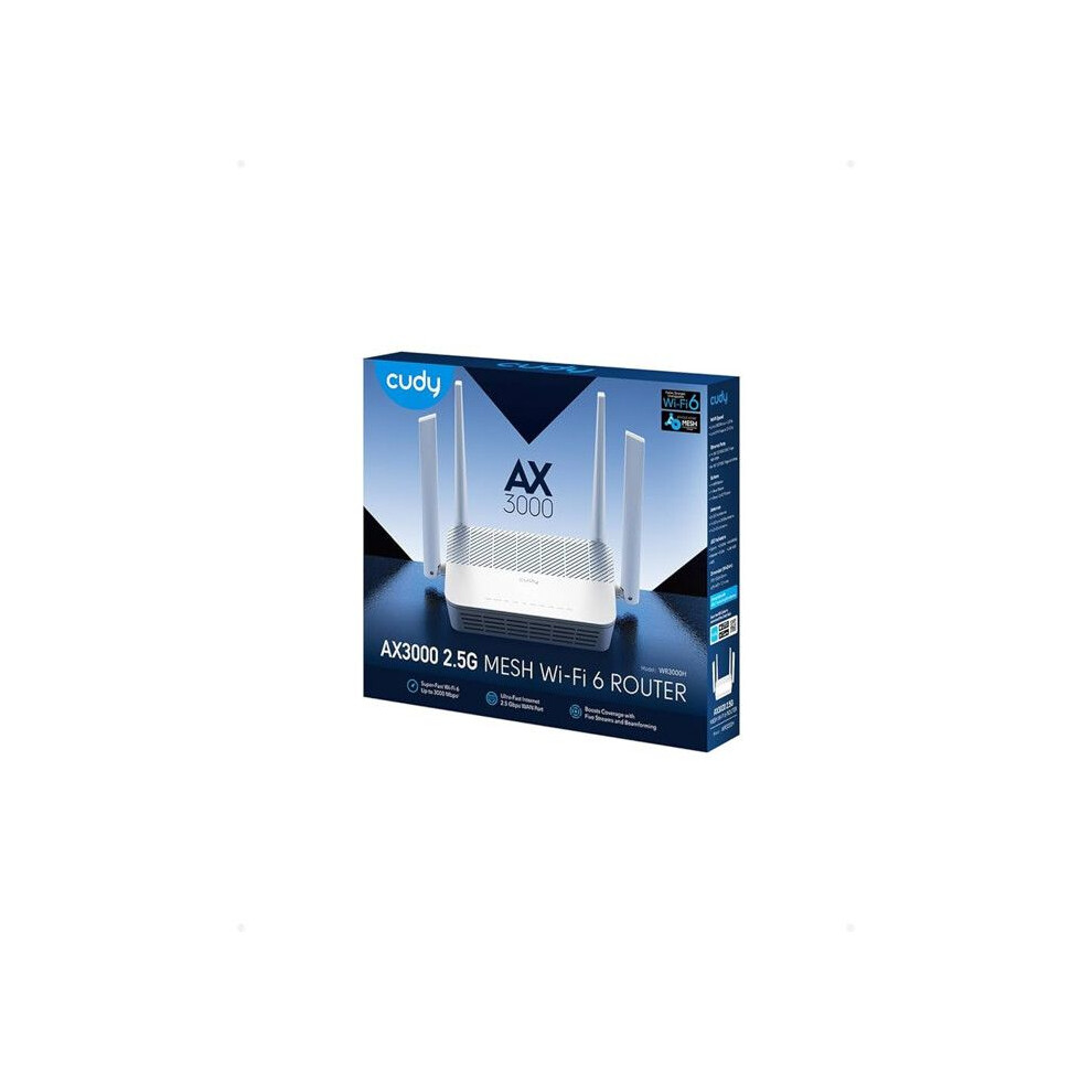 Cudy P2 5g Router With Wi-fi 6. Ax3000 4×4 Mimo - Bild 6